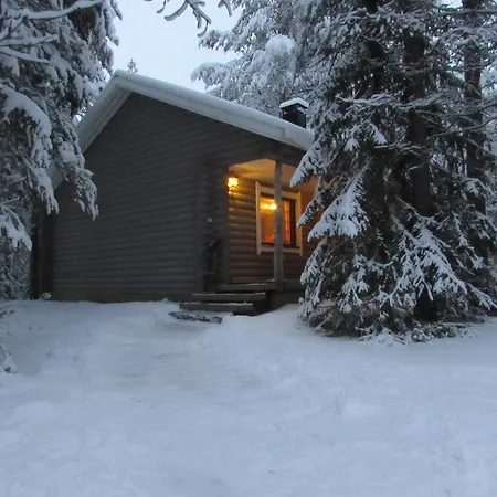 Villa Tunturioravat Äkäslompolo Exterior foto