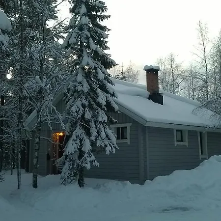 Villa Tunturioravat Äkäslompolo Exterior foto