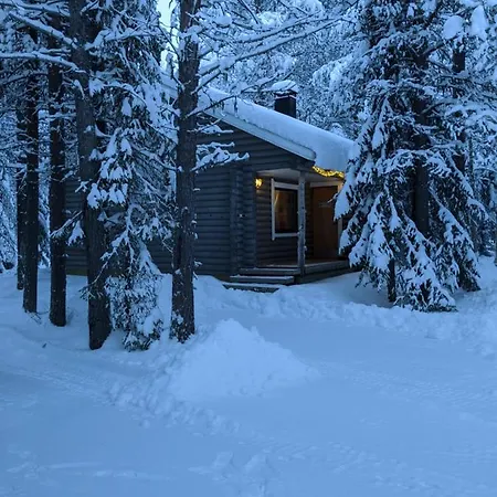 Villa Tunturioravat Äkäslompolo Exterior foto