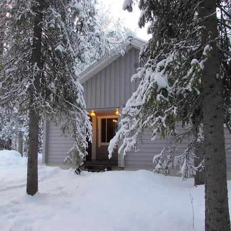 Villa Tunturioravat Äkäslompolo Exterior foto