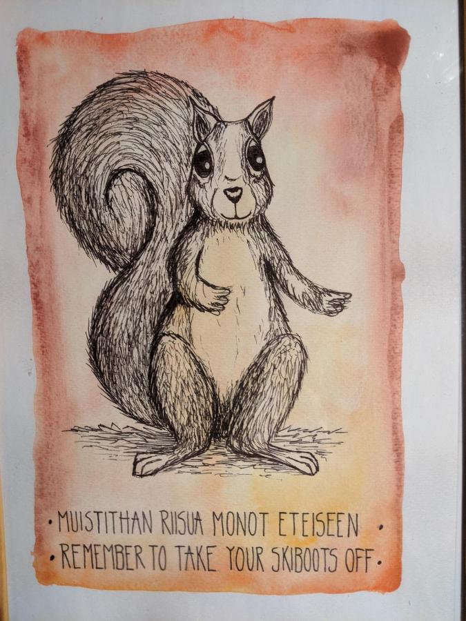 Tunturioravat Ferienhaus *