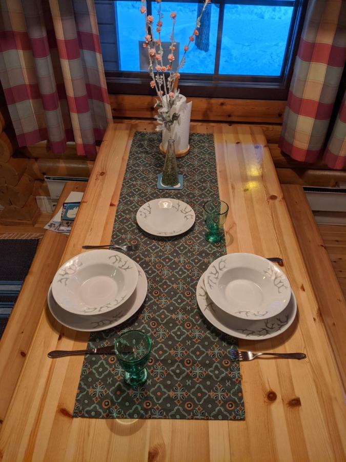 Tunturioravat Ferienhaus *