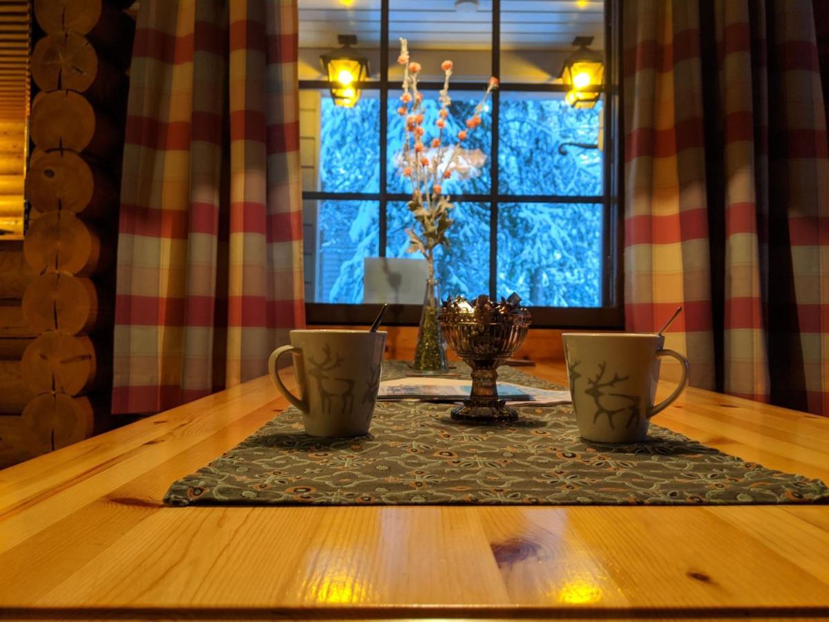 Tunturioravat Ferienhaus *